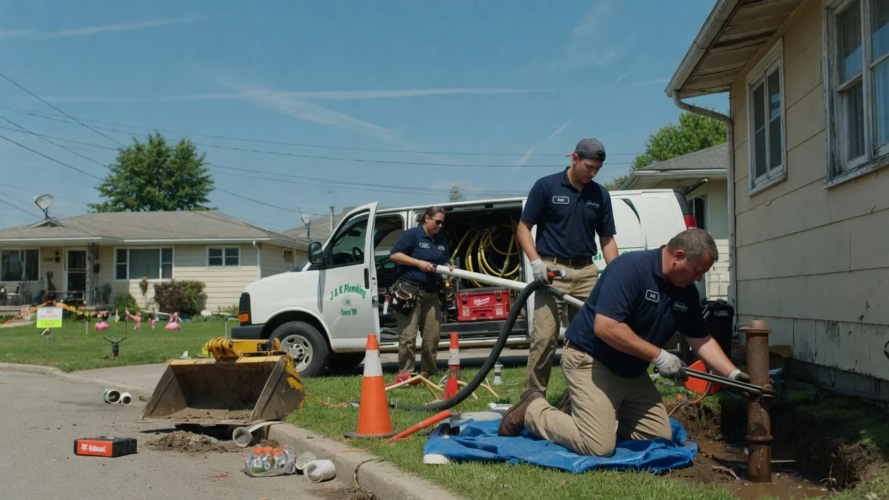Emergency Plumber in Albertville, MN near me